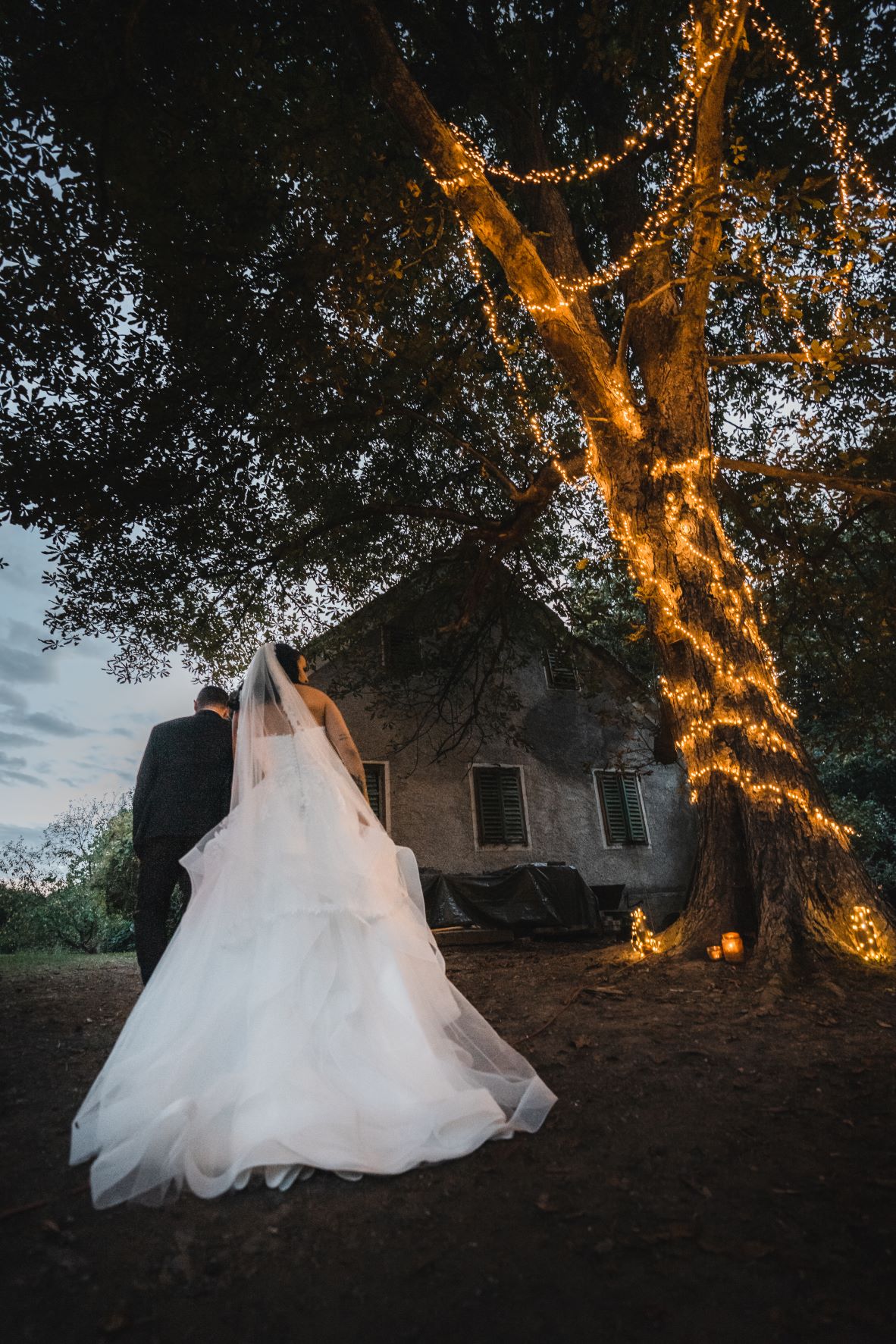 Hochzeit zuhause